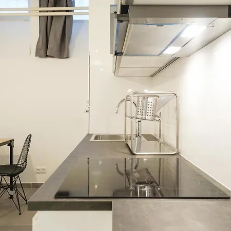 公寓 Modern Duplex Close To The Eiffel Tower